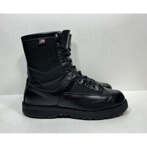 Danner UNIS Acadia Black Military Boots Men's Size 11.5 Tactical Leather 21210